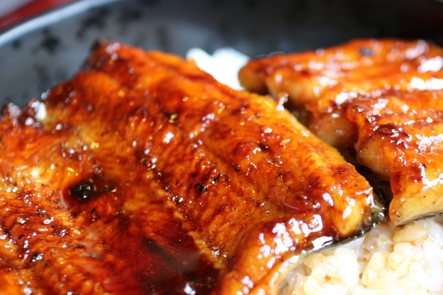 冷凍焼き付けうなぎ